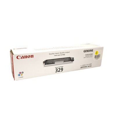 CART329 Yellow Toner Yield 1 000 Pages for LBP7018C