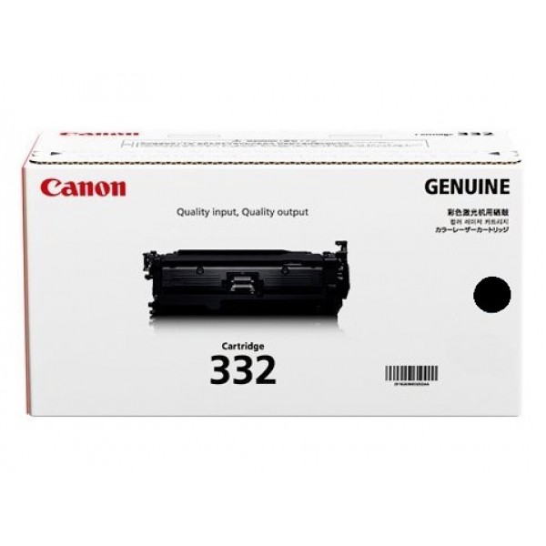 CART332BK Blk Cartridge for LBP7780CX