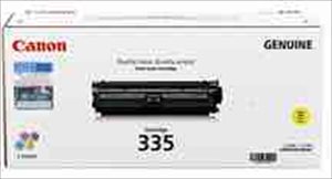 Canon CART335YH Std Yellow Toner Cartridge 7.4K to Suit LBP841CDN