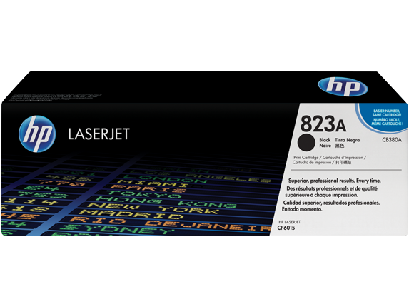 Hp 823A Black Toner 16 500 Page Yield for Clj CP6015