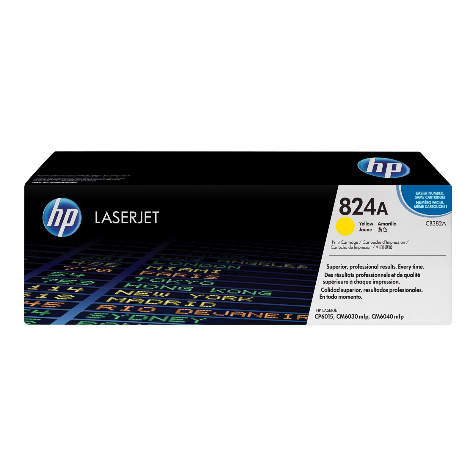 Hp 824A Yellow Toner 21 000PAGE Yield for Clj CP6015