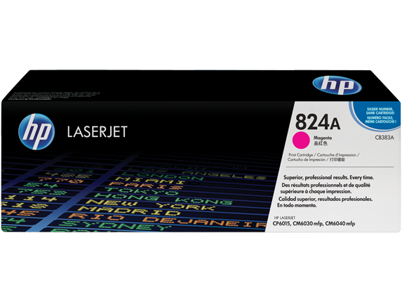 Hp 824A Magenta Toner 21 000 Page Yield for Clj CP6015