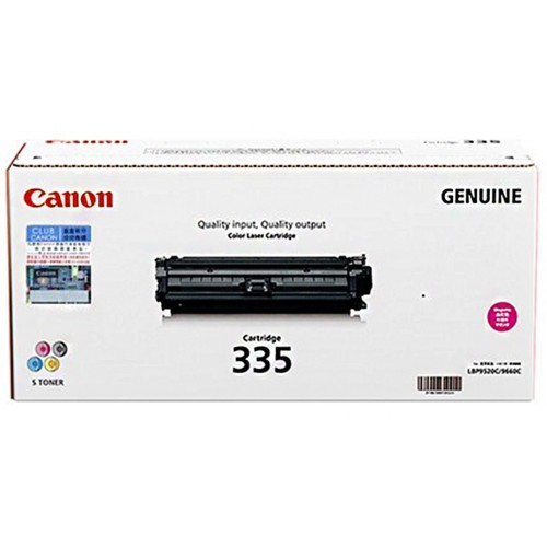 Canon CART335EM Std Magenta Toner Cartridge 7.4K to Suit LBP841CDN