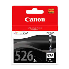 CLI526BK Black Ink Cartridge MG5150 5250 5350 6150 6250 8150 8250 MX715 885 895