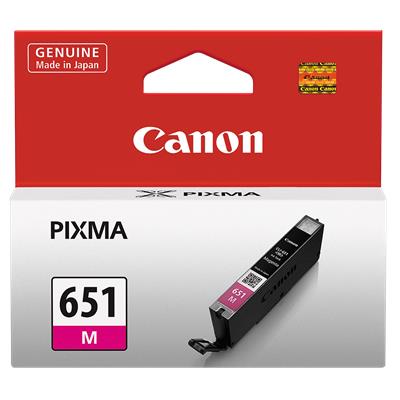 CLI651M Magenta Ink Tank