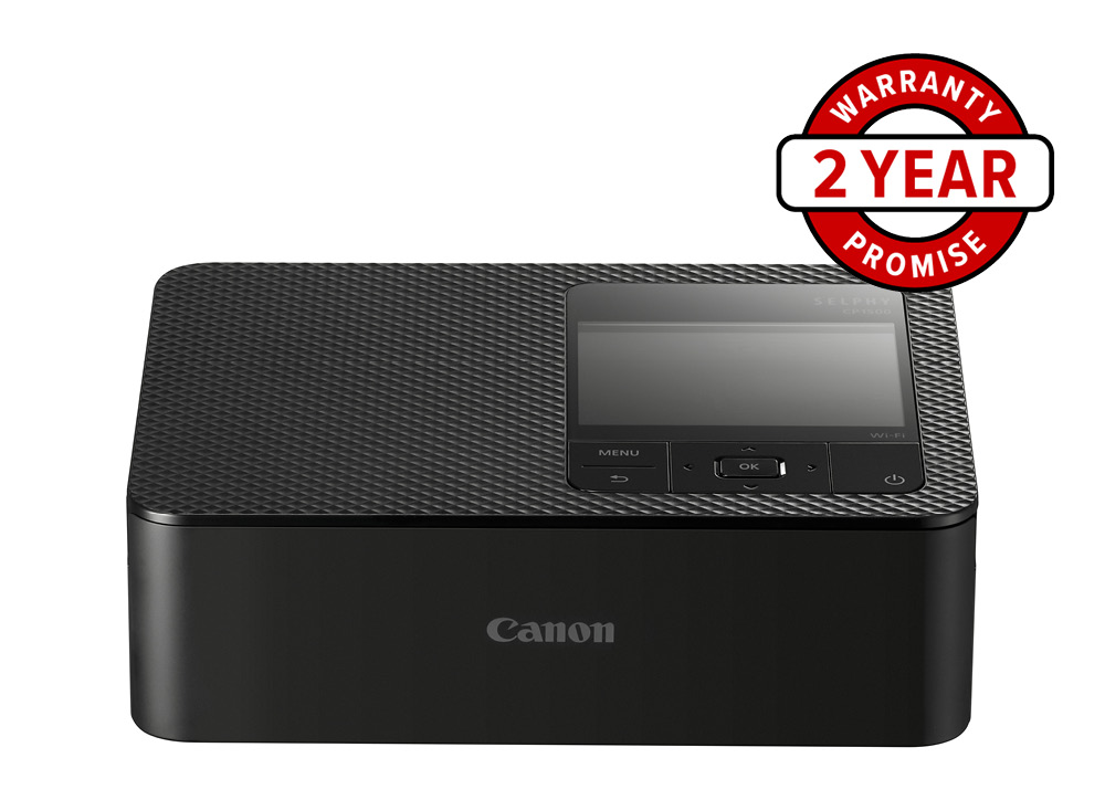 Canon Selphy CP1500BK Black DYE-SUB Compact Photo Printer