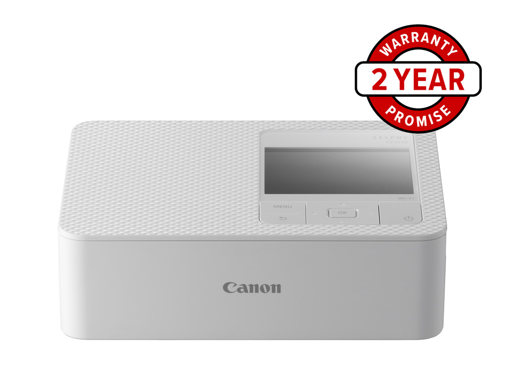 Canon Selphy CP1500WH White DYE-SUB Compact Photo Printer