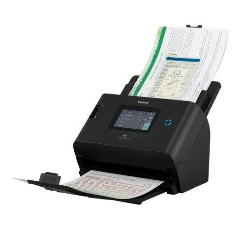 Canon DR-S350NW A4 50PPM Docu Ment Scanner with 60 Sht Adf