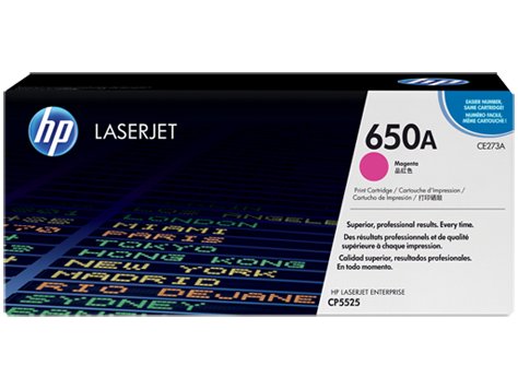 Hp 650A Magenta Toner 15 000 Page Yield for Clj CP5520