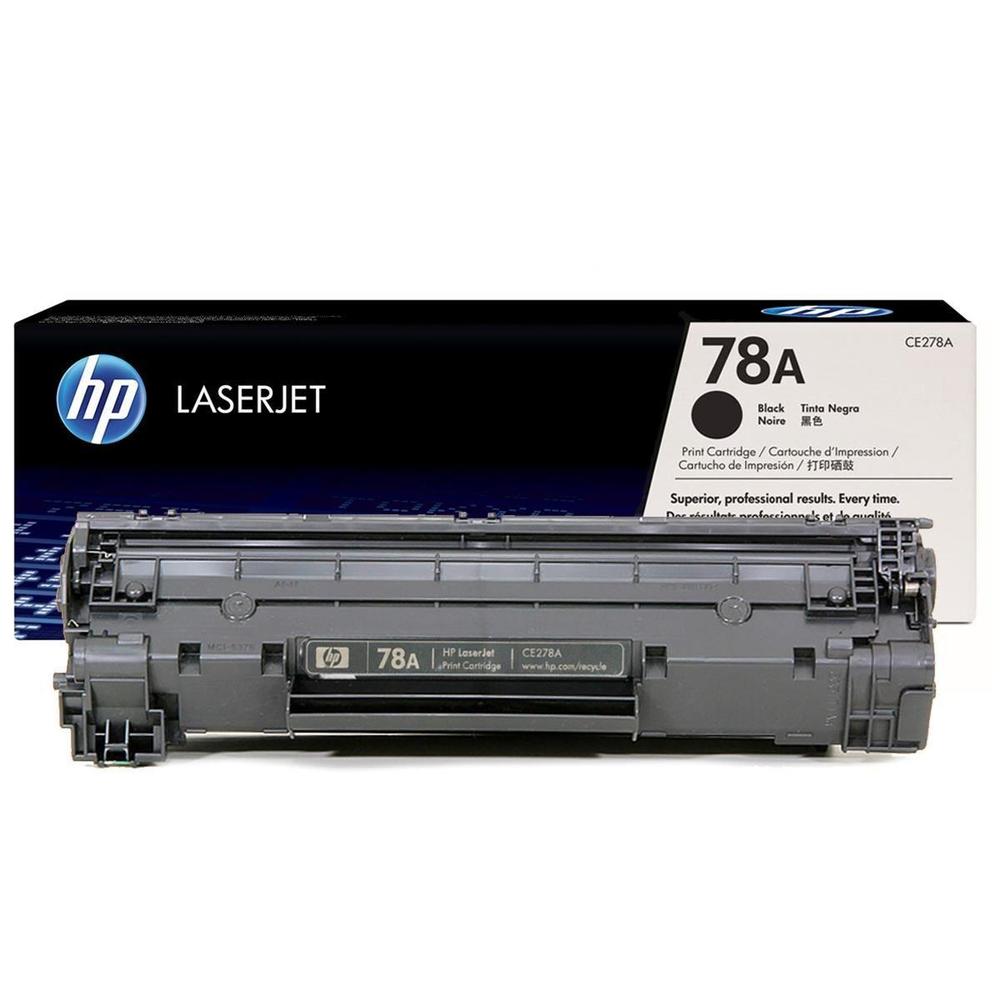Hp 78A Black Toner 2 100 Page Yield for Lj P1560 P1600 M1536