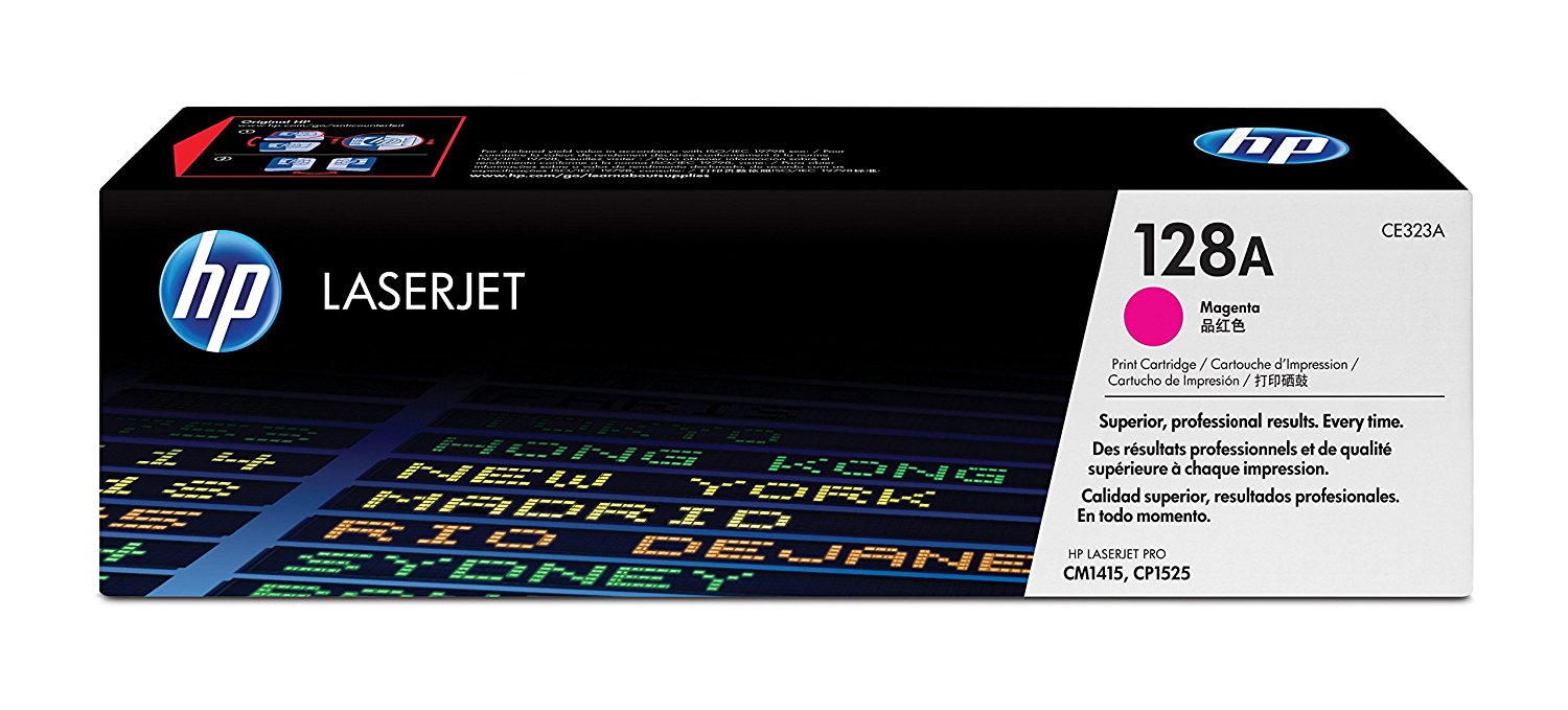 Hp 128A Magenta Toner 1.3K for Clj Pro CP1525 CM1415