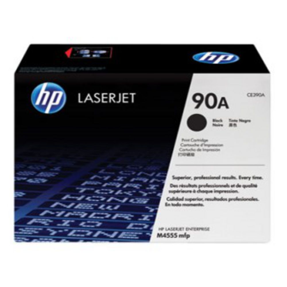Hp 90A Black Toner 10 000 Page Yield for M601 M602 M603 M4555