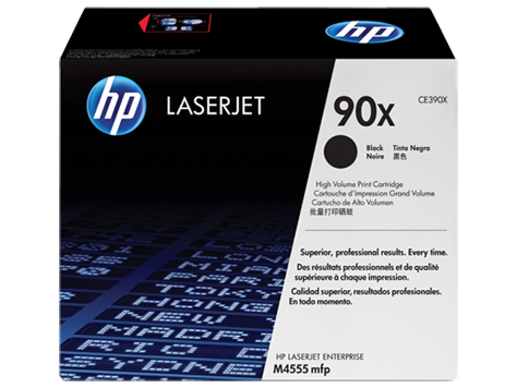 Hp 90X Black Toner 24 000 Page Yield for M602 M603 M4555