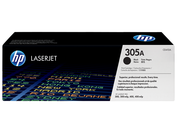 Hp 305A Black Toner 2 200 Page Yield for M451 M375 M475