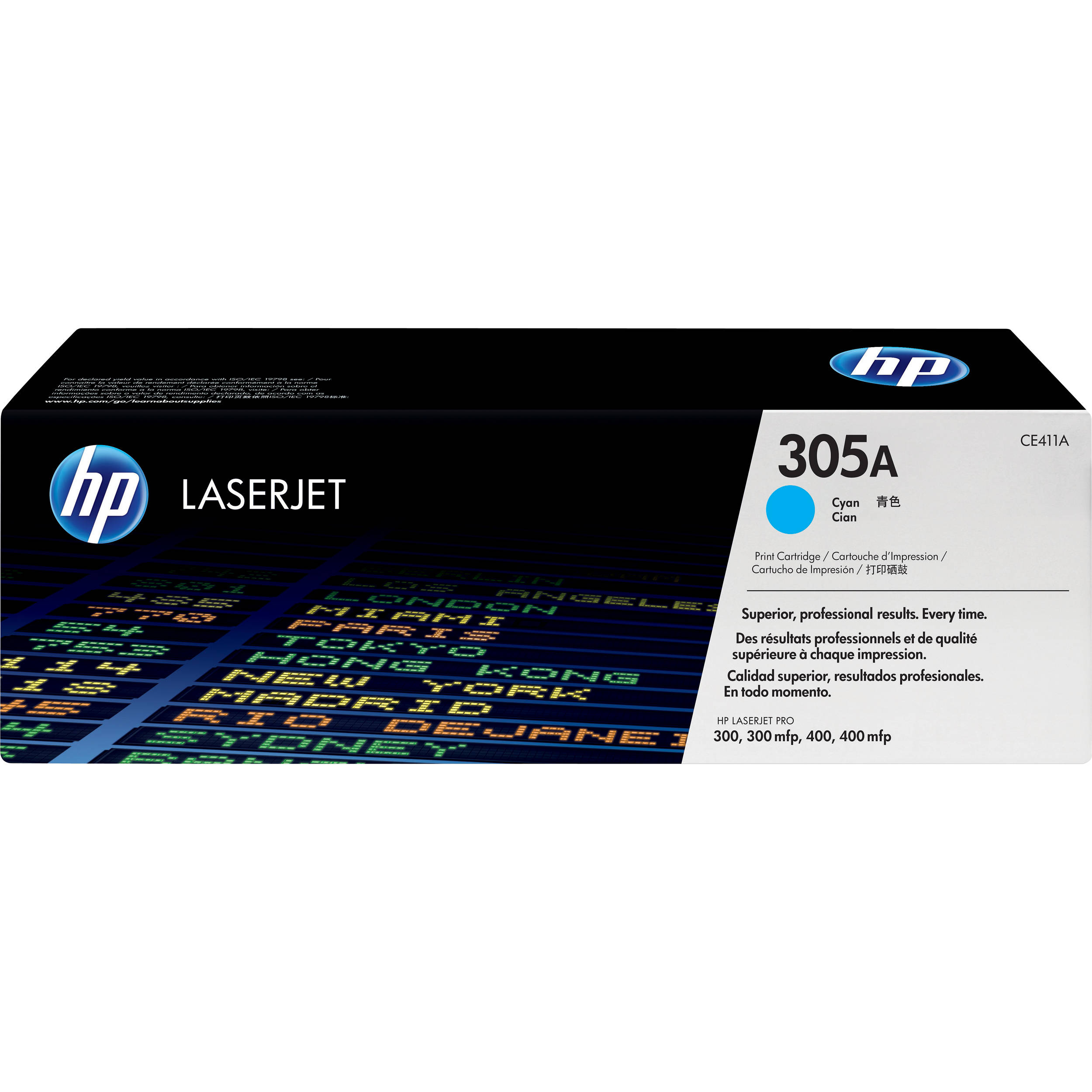 Hp 305A Cyan Toner 2 600 Page Yield for M451 M375 M475