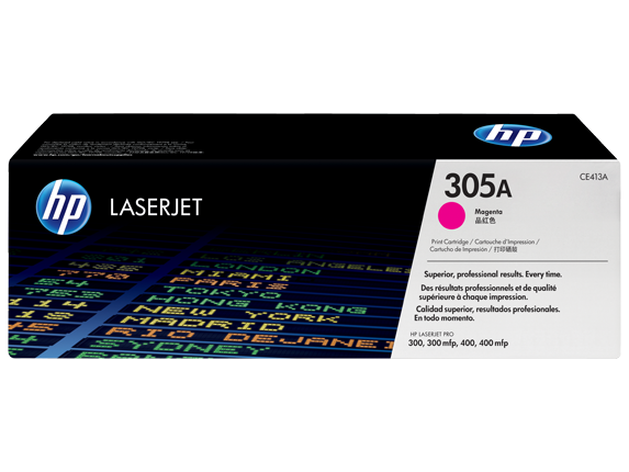 Hp 305A Magenta Toner 2 600 Page Yield for M451 M375 M475