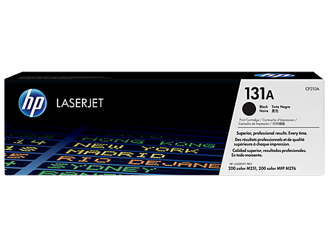 Hp 131A Black Toner 1 600 Page Yield for Lj Pro M251/M276
