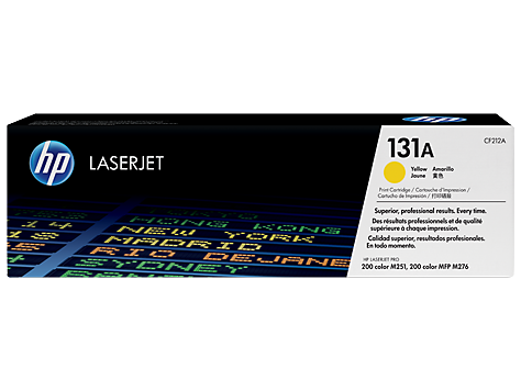 Hp 131A Yellow Toner 1 800 Page Yield for Lj Pro M251/M276