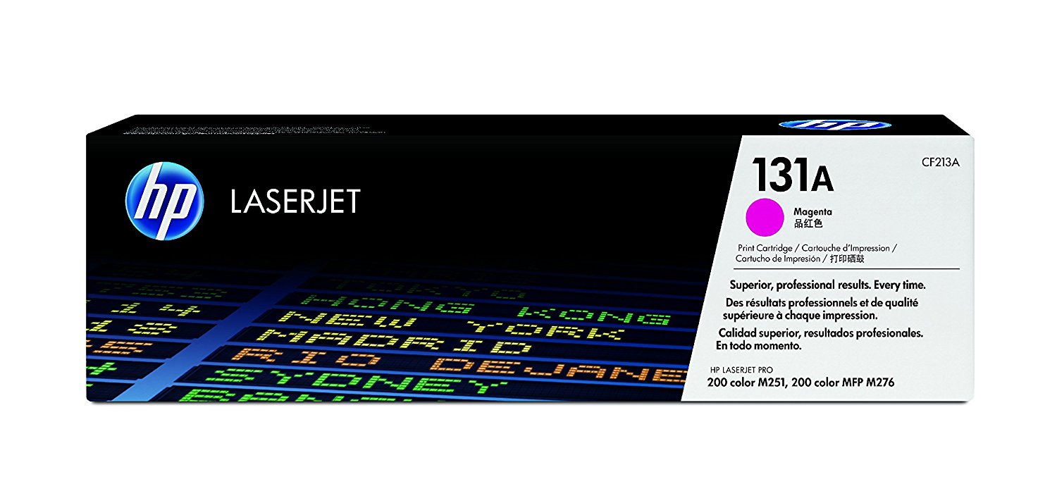 Hp 131A Magenta Toner 1 800 Page Yield for Lj Pro M251/M276