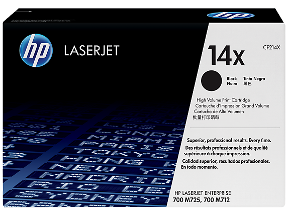 Hp Laserjet 700 MFP M712 High 17.5K Cartridge