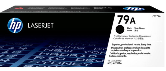 Hp 79A Black Laserjet Toner Cartridge