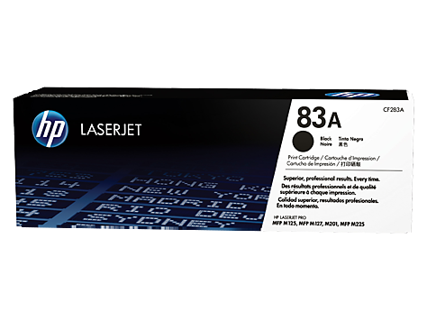 Hp 83A Black Laserjet Toner Cartridge M125/127/201/225