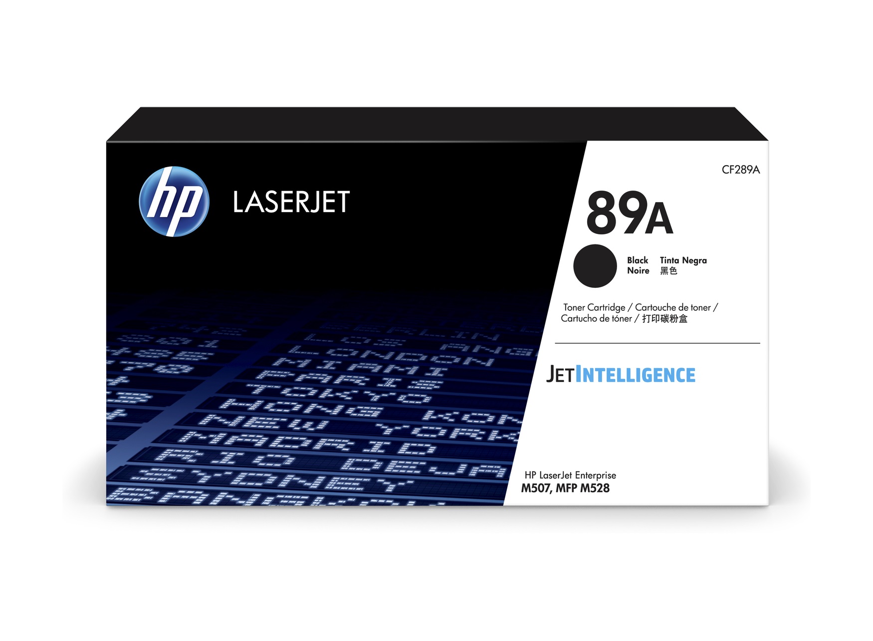 Hp 89A Black Laserjet Toner Cartridge 5K