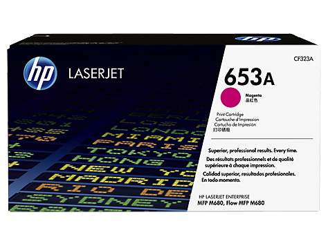 Hp 653A Magenta Laserjet Toner Cartridge MFP M680 16 500 Pages