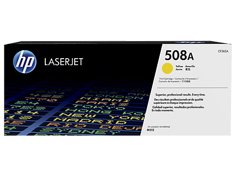 Hp 508A Yellow Laserjet Toner Cartridge
