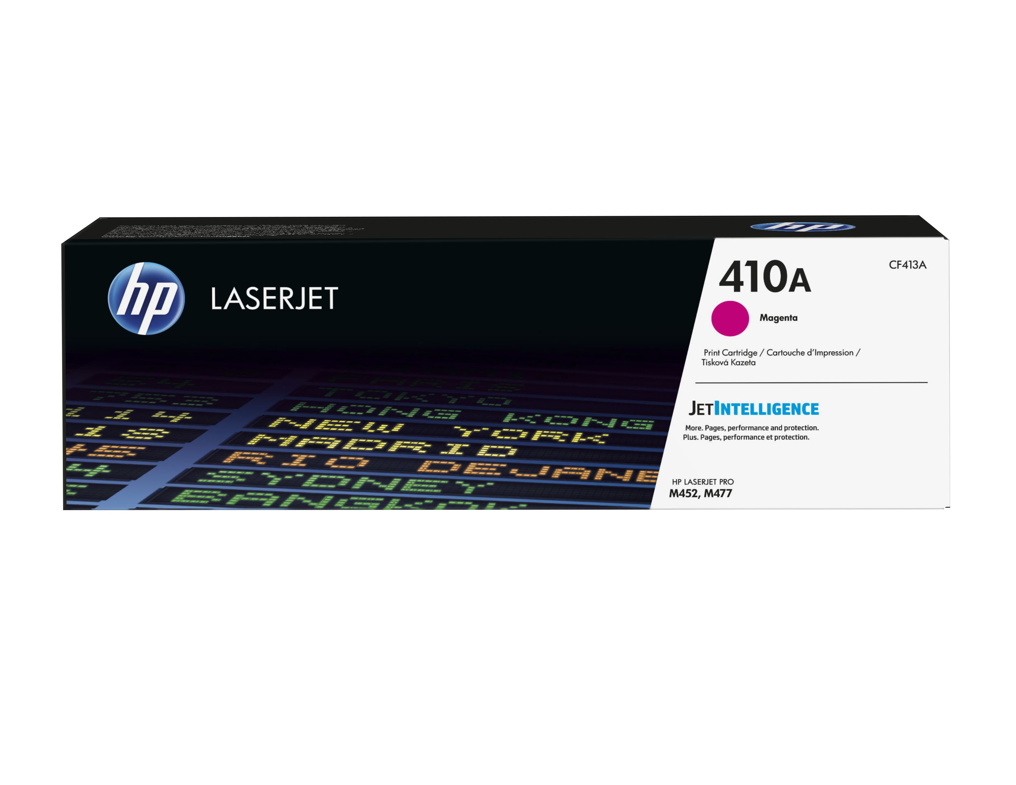 Hp 410A Magenta Laserjet Toner Cartridge 2.3K Ljet M452/M477
