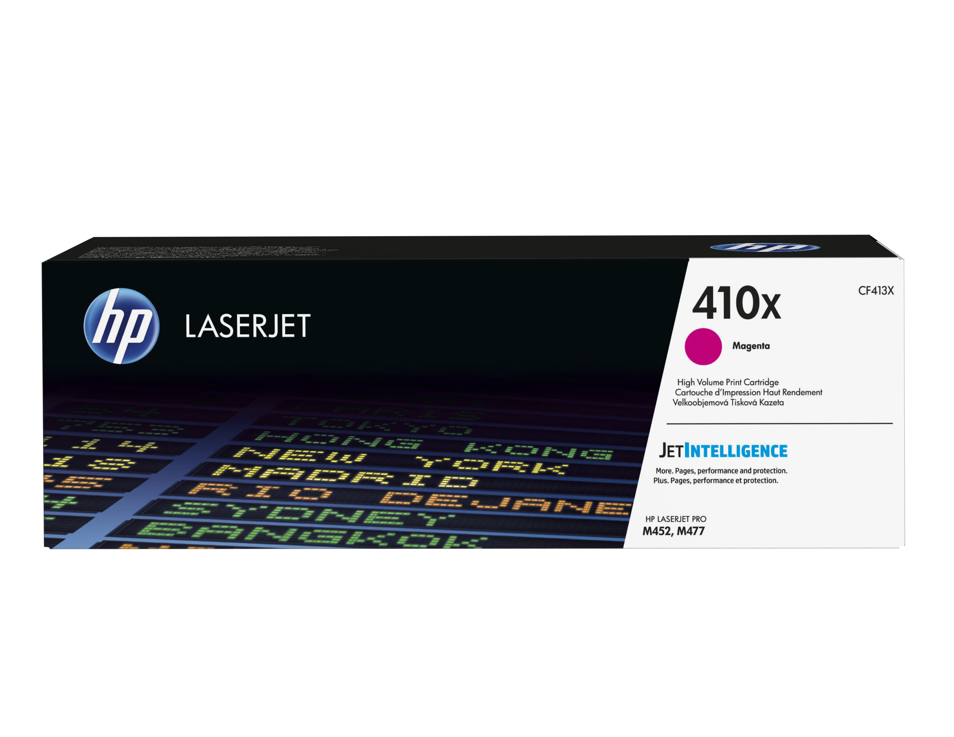 Hp 410X Magenta Laserjet Toner Cartridge 5K Ljet M452/M477