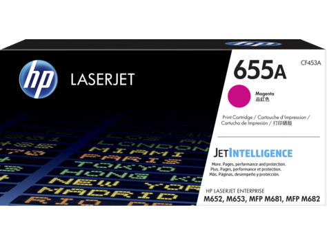 Hp 655A Magenta Original Laserjet Toner Cartridge