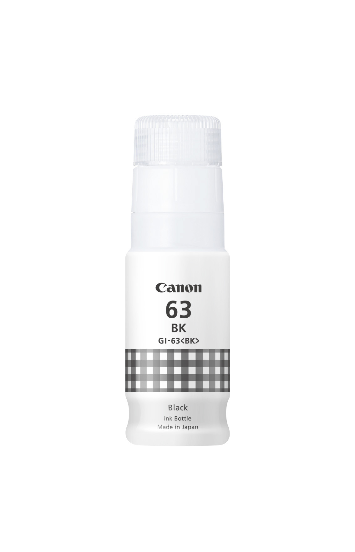 Canon GI-63BK Black Ink Bottle Pixma Megatank G660