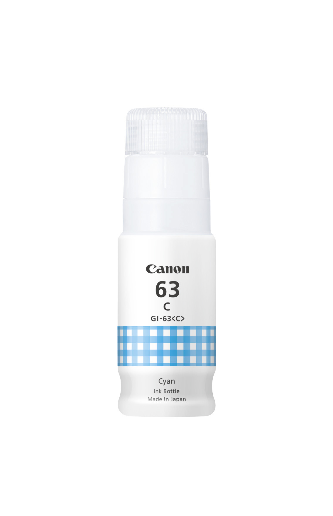Canon GI-63C Cyan Ink Bottle Pixma Megatank G660