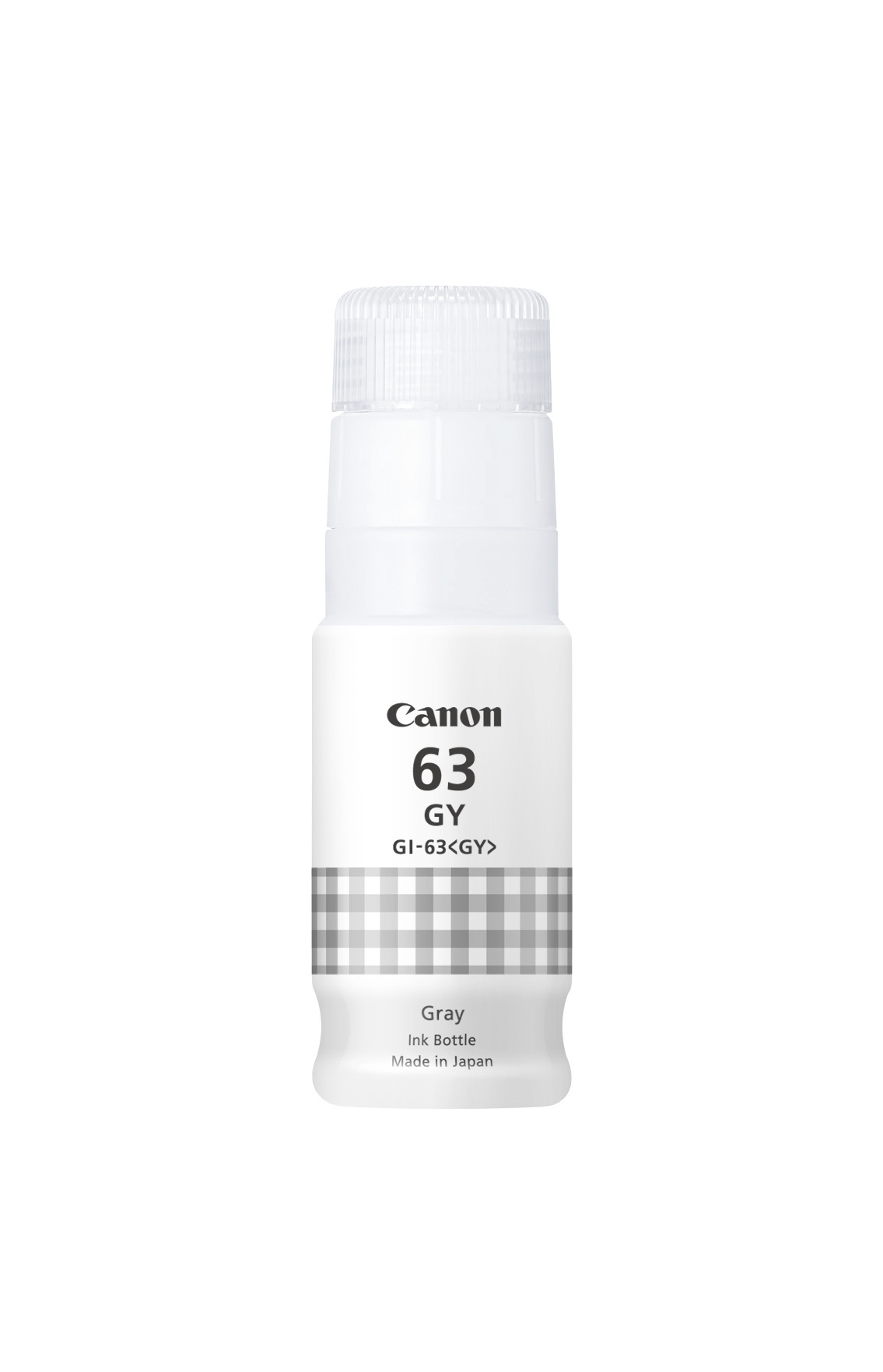 Canon GI-63GY Grey Ink Bottle Pixma Megatank G660