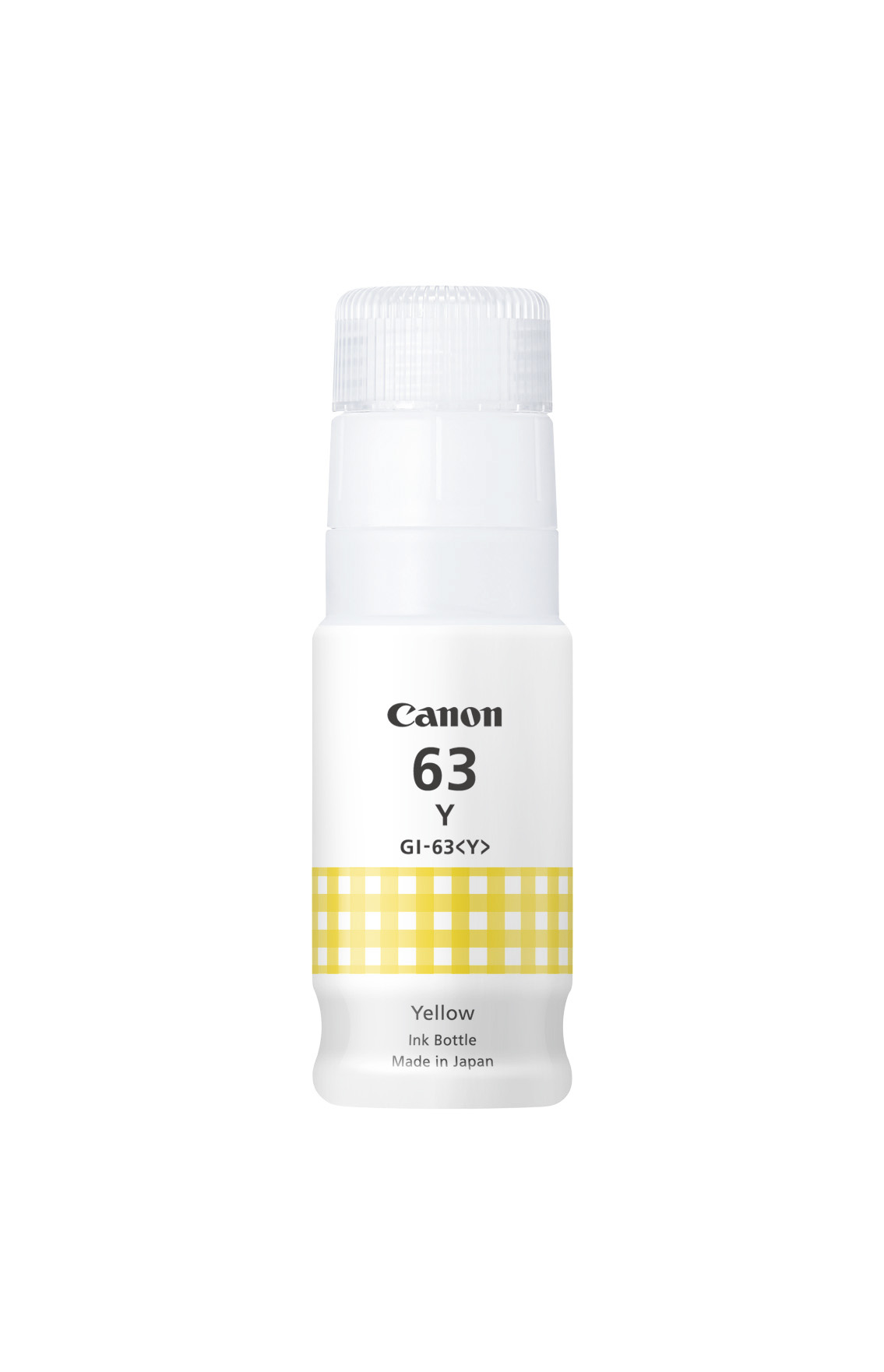 Canon GI-63Y Yellow Ink Bottle Pixma Megatank G660