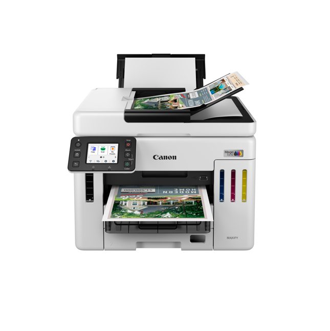 Canon Maxify GX7160 Megatank Print Copy Scan Fax Duplex Adf