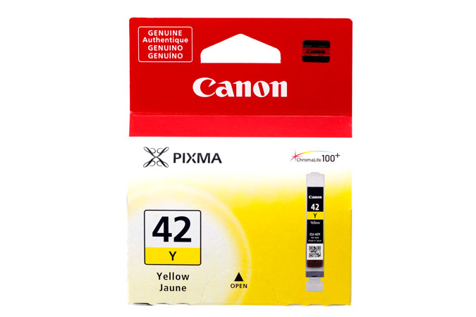 CLI-42Y Yellow Ink Cartridge for Pixma PRO-100