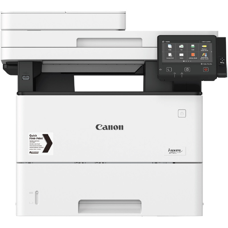 Canon Imageclass MF543X A4 43PPM Duplex Print Copy Scan Fax Mono MFP