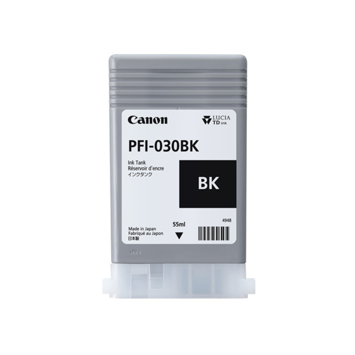 PFI-030BK Black Ink for Ta Range - 55ML