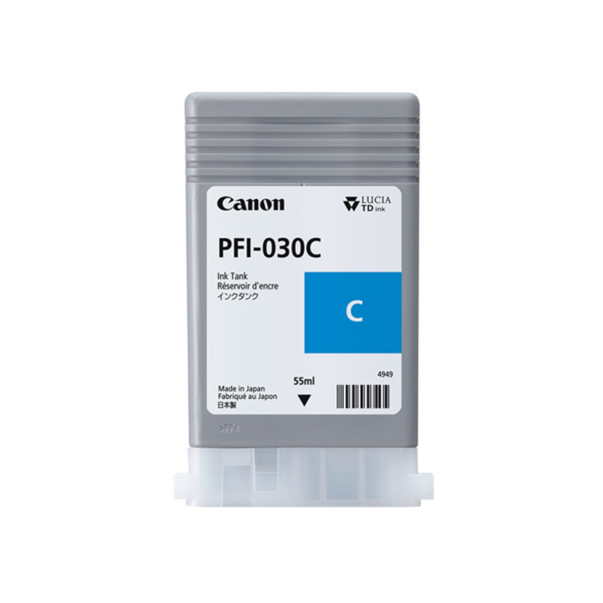 PFI-030C Cyan Ink for Ta Range - 55ML