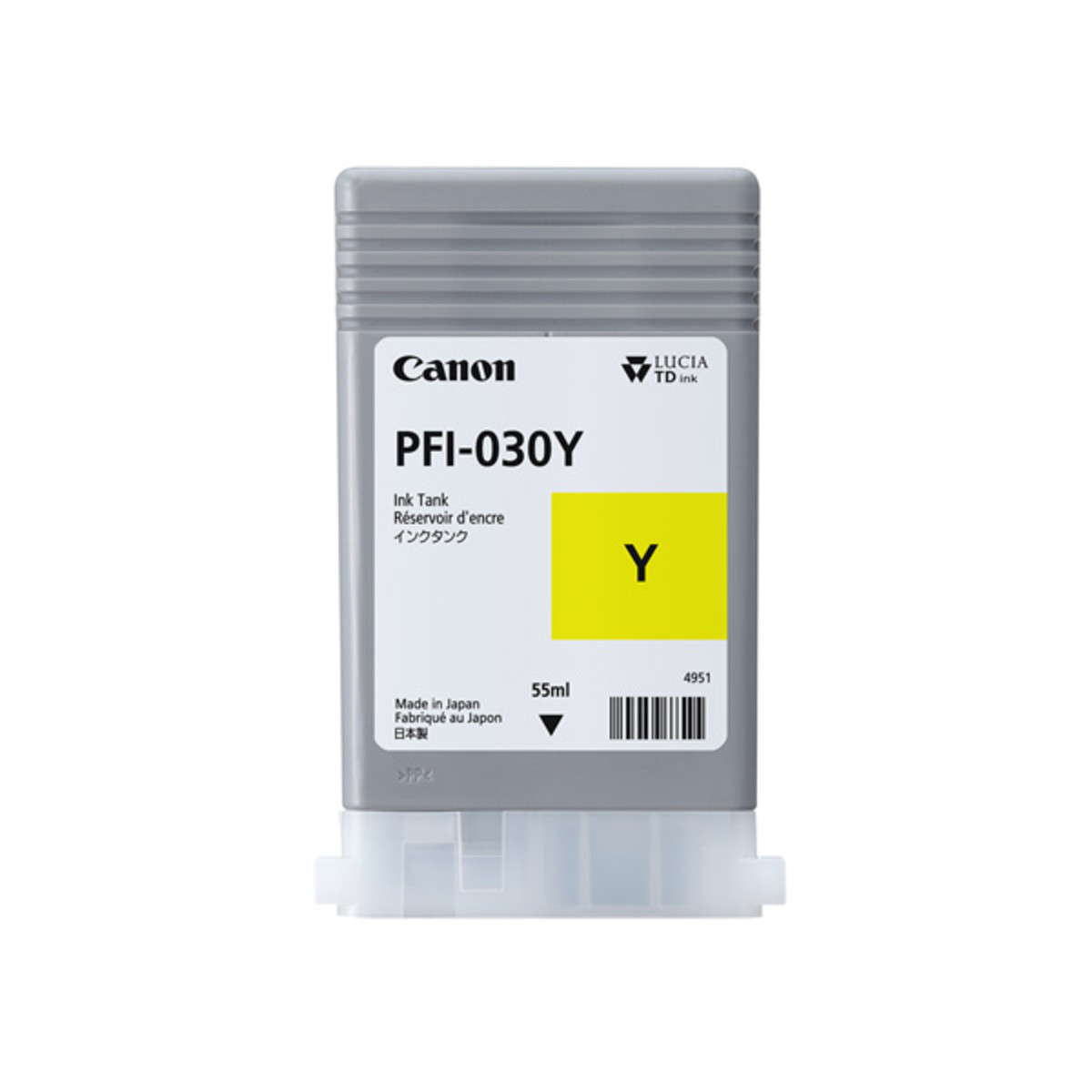 PFI-030Y Yellow Ink for Ta Range - 55ML