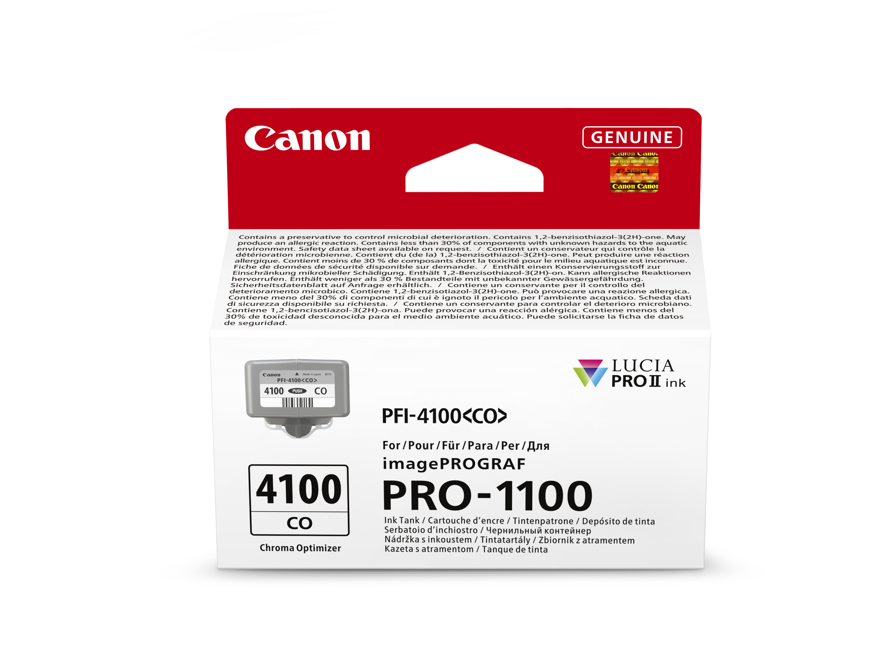 Canon PFI-4100CO Chroma Optimiser Ink Tank for PRO-1100 80ML