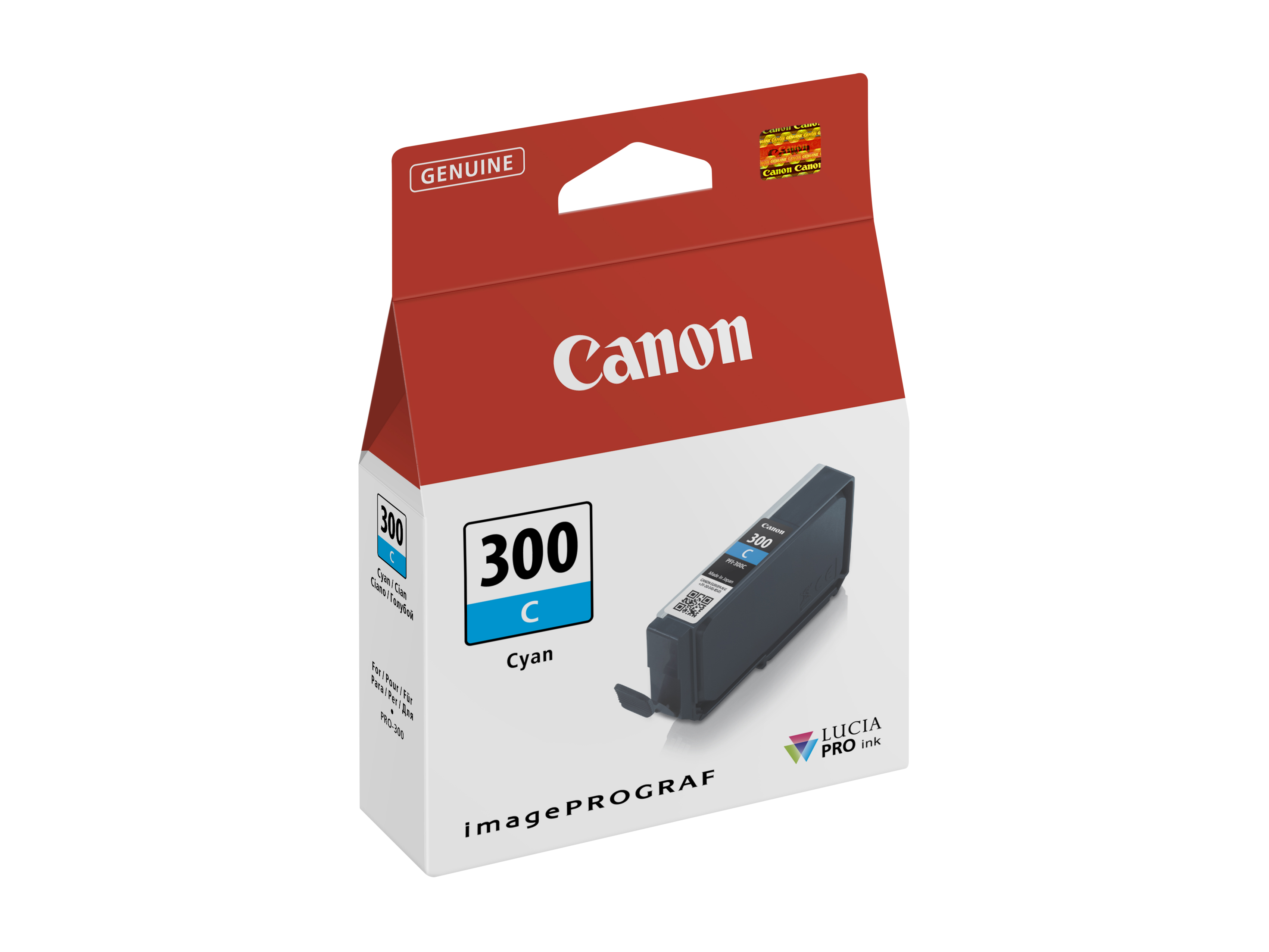Canon Ink Tank PFI-300C Cyan for PRO-300