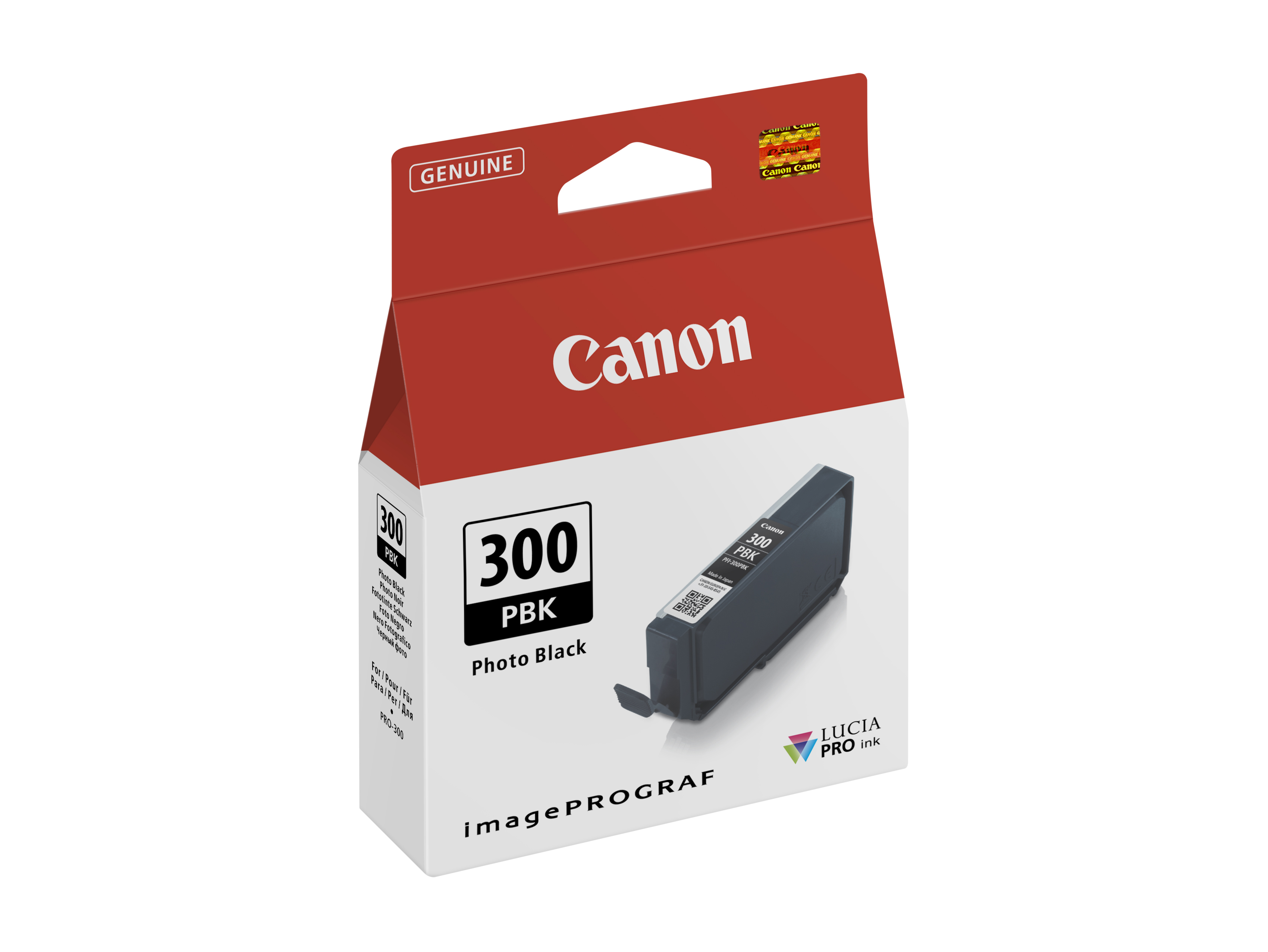 Canon Ink Tank PFI-300PBK Photo Black for PRO-300