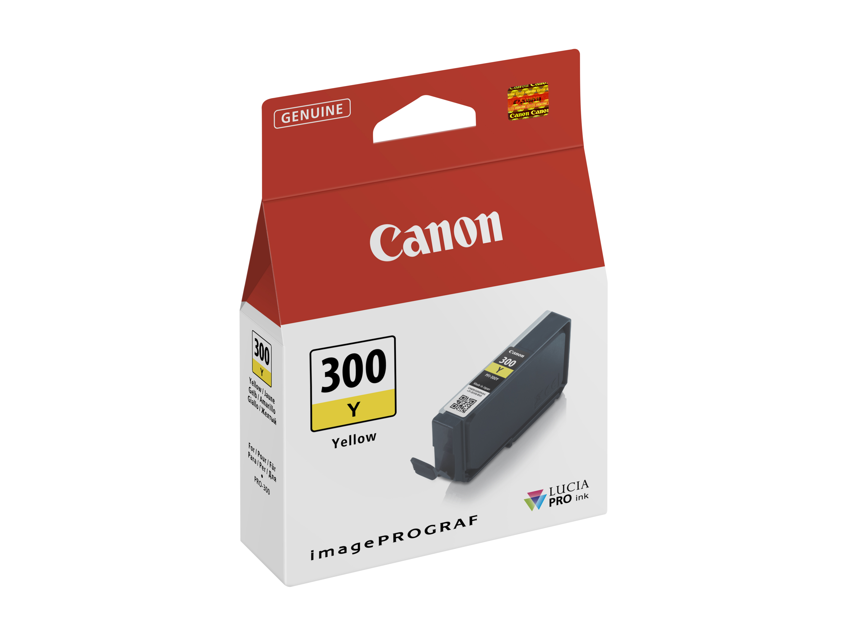Canon Ink Tank PFI-300Y Yellow for PRO-300