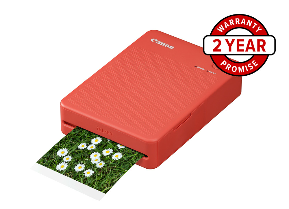 Canon QX20-RD Selphy Square QX20 Printer Red