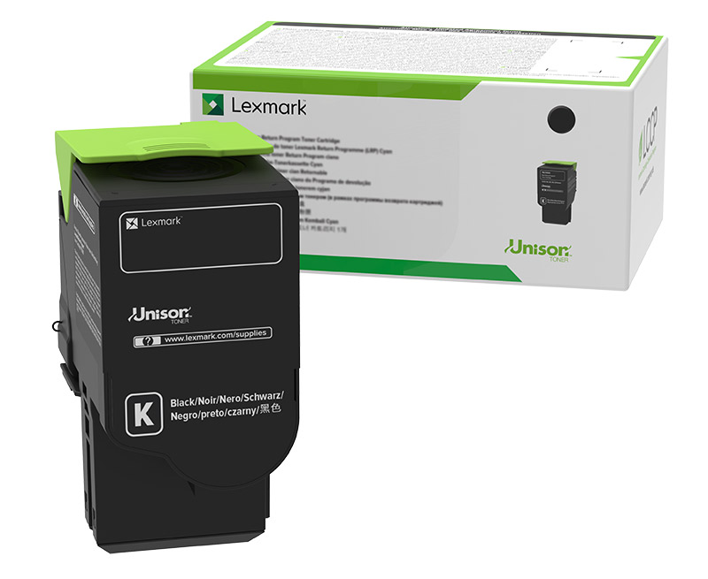 Lexmark Ultra High Yield Contract Toner Cartridge CX622 CS521 CX625 & CS622 Printer Series 10 500 Pages Yield Black
