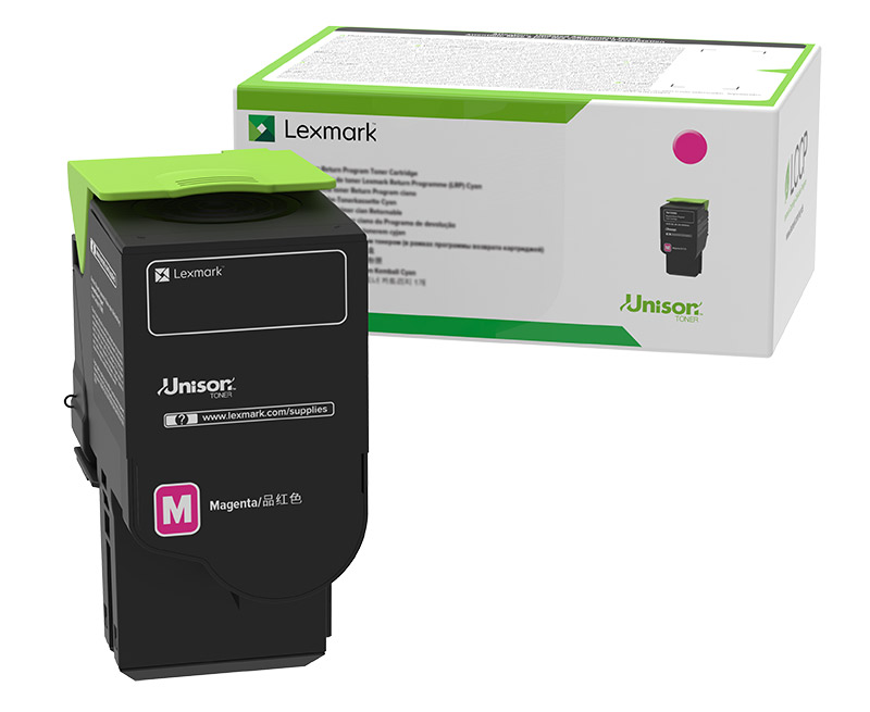 Lexmark Ultra High Yield Contract Toner Cartridge CX622 CS521 CX625 & CS622 Printer Series 7 000 Pages Yield Magenta