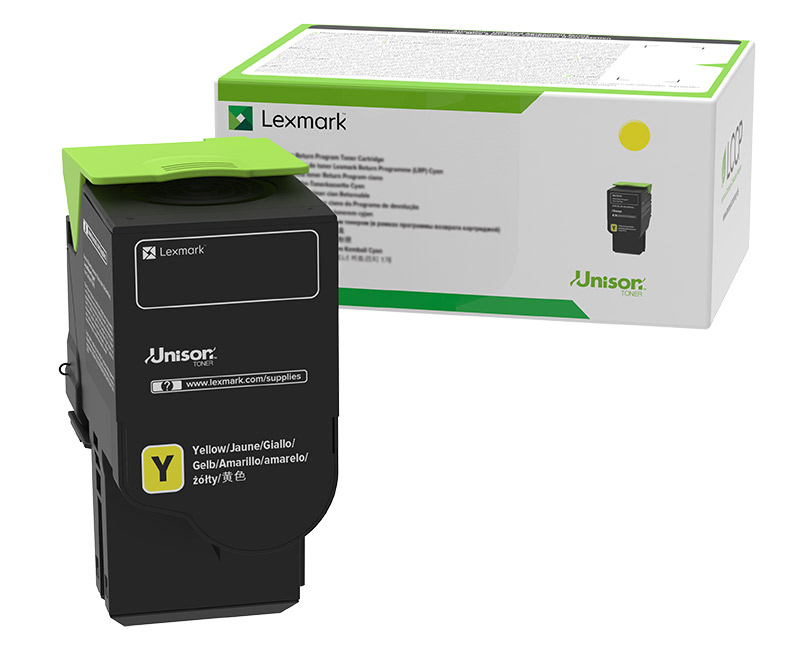 Lexmark Ultra High Yield Contract Toner Cartridge CX622 CS521 CX625 & CS622 Printer Series 7 000 Pages Yield Yellow